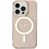 Image de Étui Guess Glitter Gold MagSafe pour iPhone 11, rose - Neuf