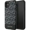 Image de Étui Guess GCube Stripes MagSafe pour iPhone 11, noir - Neuf