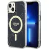 Image de Étui Guess Marble MagSafe pour iPhone 14 Plus, noir - Neuf