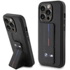 Image de Coque Bmw Bmhcp15x22gslk Pour Iphone 15 Pro Max 6,7 Pouces, Noire, Rigide, Avec Grip Et Marquage À Chaud.