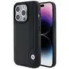 Image de Étui BMW pour iPhone 15 Pro Max 6.1 noir étui rigide Leather Blue Dots - Neuf