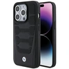 Image de Bmw Bmhcp15x22rpsk Iphone 15 Pro Max 6,7 Pouces, Motif Sièges En Cuir Noir/noir