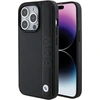 Image de Bmw Bmhcp15X22Rdpk Iphone 15 Pro Max 6.7 Black/Black Hardcase Leather Textured & Stripe