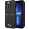 Image de Coque En Silicone Noir/noir Bmw Bmhcp15l22smpk Pour Iphone 15 Pro 6.1, Motif Noir
