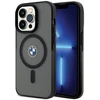 Image de Coque Rigide Bmw Bmhmp15ldslk Pour Iphone 15 Pro 6.1 Noir/noir Avec Signature Magsafe Iml