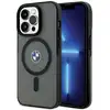 Image de Étui BMW pour iPhone 15 Pro 6.1 noir étui rigide IML Signature MagSafe - Neuf