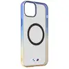 Image de Coque MagSafe pour iPhone 15 Plus Silicone gel Design Dégradé Bleu - Neuf