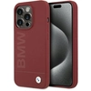 Image de Coque Bmw Magsafe En Silicone Rouge Pour Iphone 15 Pro