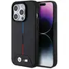 Image de Étui BMW pour iPhone 15 Pro 6.1 noir étui rigide Quilted Tricolor MagSafe - Neuf