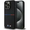 Image de Étui BMW pour iPhone 15 Pro 6.1 noir étui rigide M Silicone Pattern MagSafe - Neuf
