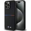 Image de Étui BMW pour iPhone 15 Pro Max 6.7 noir étui rigide M Silicone Pattern MagSafe - Neuf