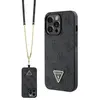 Image de Étui Guess pour iPhone 13 Pro Crossbody 4G noir - Neuf