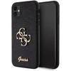 Image de Coque Rigide Noire À Paillettes 4g Guess Guhcn61hg4sgk Pour Iphone 11/xr 6.1