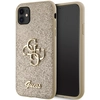 Image de Coque Rigide Or/or À Paillettes Pour Iphone 11/xr 6,1 Pouces Guess Guhcn61hg4sgd, Grand Format 4g