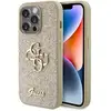 Image de GUESS coque de protection pour téléphones portables 17 cm (6.7 ) Housse Or Apple (brand) Apple iPhone 15 Pro - Neuf