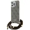 Image de Coque Rigide Marron Avec Bandoulière Et Imprimé 4g Guess Guhcp15xhc4sew Pour Iphone 15 Pro Max 6,7 Pouces