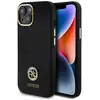 Image de GUESS coque de protection pour téléphones portables 15,5 cm (6.1 ) Housse Noir Apple (brand) Apple iPhone 15 - Neuf