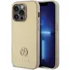 Image de Guess GUHCP15XPS4DGPD iPhone 15 Pro Max 6.7 or étui rigide Strass Metal Logo - Neuf