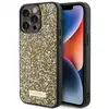 Image de Étui Guess pour iPhone 15 Pro Max 6.7 jaune étui rigide Rhinestone Metal Logo - Neuf