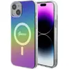Image de Guess Guhmp15Mhitsk Iphone 15 Plus / 14 Plus 6.7 Multicolore/Arc-en-ciel Hardcase Iml Iridescent Magsafe