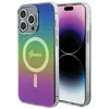 Image de Étui Guess pour iPhone 15 Pro Max 6.7 multicolor étui rigide IML Iridescent MagSafe - Neuf