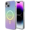 Image de Coque Rigide Violette/violette Iml Irisée Magsafe Guess Guhmp15shitsu Pour Iphone 15/14/13 (6,1 Pouces)