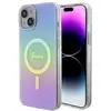 Image de Étui Guess IML Iridescent MagSafe pour iPhone 15 Plus, violet - Neuf
