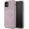 Image de Guess Guhmn61psahmcp Iphone 11 / Xr 6.1 Rose/rose Coque Rigide Saffiano Magsafe