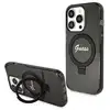 Image de Étui Guess pour iPhone 14 Pro Max 6.7 czarny/black étui rigide Ring Stand Script Glitter MagSafe - Neuf