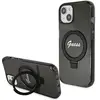 Image de Guess GUHMP15SHRSGSK iPhone 15 6.1 czarny/black hardcase Ring Stand Script Glitter MagSafe - Neuf