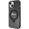 Image de Coque Magsafe pour Apple iPhone 15 Plus TPU Ring Stand Noir - Neuf