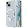 Image de Coque Magsafe pour Apple iPhone 15 Plus TPU Ring Stand Transparent - Neuf