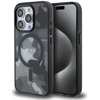 Image de Coque Magsafe Tumi Frosted Camo Noire Pour Iphone 15 Pro