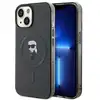 Image de Étui Karl Lagerfeld pour iPhone 15 6.1 noir étui rigide IML Ikonik MagSafe - Neuf