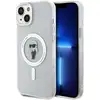 Image de Étui Karl Lagerfeld pour iPhone 15 Plus 6.7 transparent étui rigide IML Ikonik MagSafe - Neuf