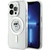 Image de Étui Karl Lagerfeld pour iPhone 14 Pro 6.1 transparent étui rigide IML Choupette MagSafe - Neuf