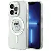 Image de Étui Karl Lagerfeld pour iPhone 15 Pro 6.1 transparent étui rigide IML Choupette MagSafe - Neuf