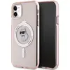 Image de Étui Karl Lagerfeld Choupette MagSafe pour iPhone 11/XR, rose - Neuf