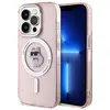 Image de Étui Karl Lagerfeld pour iPhone 14 Pro Max 6.7 rose étui rigide IML Choupette MagSafe - Neuf