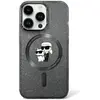 Image de Coque Rigide Karl Lagerfeld Klhmn61hgkcnok Noire Pour Iphone 11 / Xr 6.1, Karl&choupette Glitter Magsafe