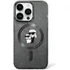 Image de Étui Karl Lagerfeld Karl&Choupette Glitter pour iPhone 11/XR, noir - Neuf