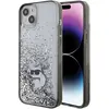 Image de Coque Karl Lagerfeld Liquid Glitter transparente pour iPhone 15 Plus - Neuf