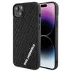 Image de Étui Karl Lagerfeld 3D Rubber Logo pour iPhone 15 Plus, noir - Neuf