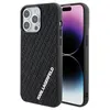 Image de Étui Karl Lagerfeld pour iPhone 15 Pro Max 6.7 noir étui rigide 3D Rubber Multi Logo - Neuf
