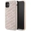 Image de Coque Rigide Rose/rose Matelassée À Motif K De Karl Lagerfeld Klhcn61pqkpmp Pour Iphone 11/xr 6.1