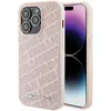 Image de Étui Karl Lagerfeld pour iPhone 15 Pro Max 6.7 rose étui rigide Quilted K Pattern - Neuf