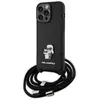 Image de Étui Karl Lagerfeld Crossbody Saffiano Metal Pin pour iPhone 15 Pro Max - Neuf