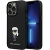 Image de Karl Lagerfeld Klhcp13lsmhknpk Coque En Silicone Noir Ikonik Pour Iphone 13 Pro / 13 6,1"