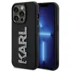 Image de Étui Karl Lagerfeld 3D Glitter Logo pour iPhone 15 Pro Max, noir - Neuf