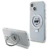 Image de Étui Karl Lagerfeld Choupette Head pour iPhone 15, blanc - Neuf